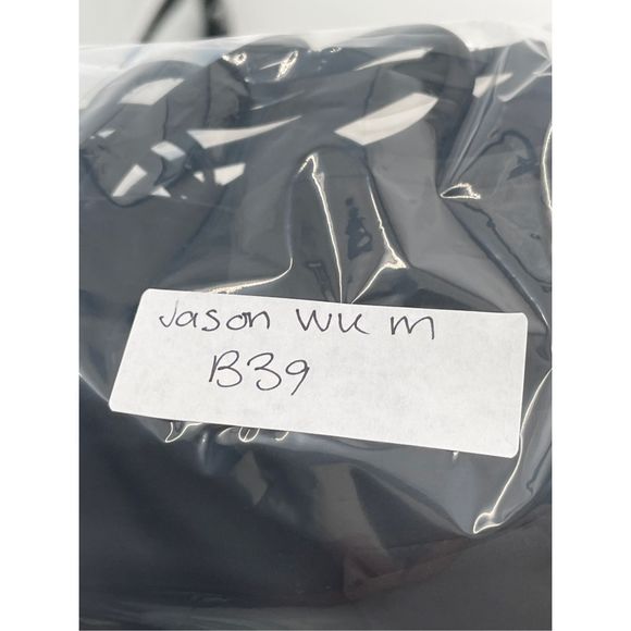 Jason Wu Slip Dress Satin Women Medium Black Sleeveless New MIDI‎ Strappy - Picture 13 of 13